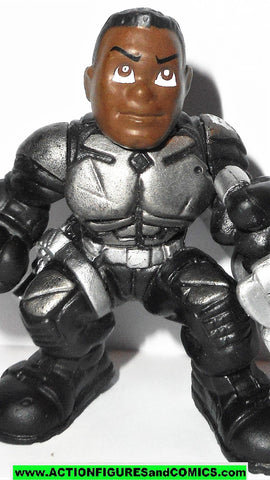 gi joe combat heroes HEAVY DUTY rise of cobra movie pvc