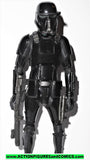 STAR WARS action figures DEATH TROOPER 6 inch black series 25