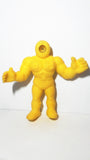 Kinnikuman Kinkeshi m.u.s.c.l.e BLACK HOLE 103 YELLOW Japan muscle vintage