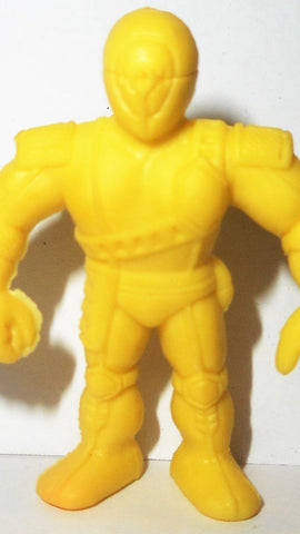 Kinnikuman Kinkeshi m.u.s.c.l.e HUNTER 170 Yellow Japan muscle vintage