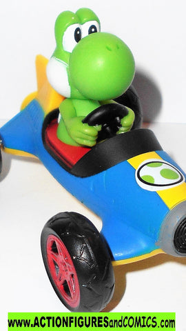 World of Nintendo YOSHI Mach 8 Mariokart 2017 3 inch jakks pacific