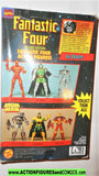 Fantastic Four DR DOOM 10 inch marvel universe deluxe toybiz mib moc