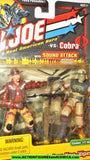 gi joe WILD BILL vs COBRA NEO-VIPER 2002 v5 v4 gijoe moc
