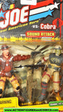 gi joe WILD BILL vs COBRA NEO-VIPER 2002 v5 v4 gijoe moc