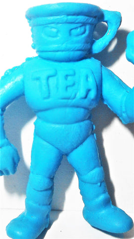 Kinnikuman Kinkeshi m.u.s.c.l.e TEAPACK MAN 48 Japan muscle vintage