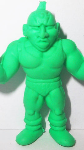Kinnikuman Kinkeshi m.u.s.c.l.e SHISHIKABABU 8 Teal Japan muscle