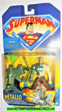 Superman Animated Series METALLO kenner dc universe moc