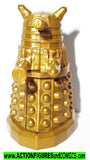 doctor who Titans DALEK GOLD 1.5 inch miniature action figures