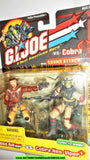 gi joe WILD BILL vs COBRA NEO-VIPER 2002 v5 v4 gijoe moc