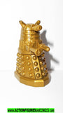 doctor who Titans DALEK GOLD 1.5 inch miniature action figures