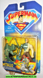 Superman Animated Series METALLO kenner dc universe moc