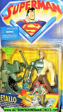 Superman Animated Series METALLO kenner dc universe moc