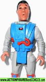 ghostbusters WINSTON ZEDDMORE screaming heroes 1989 complete the real kenner action figure
