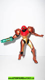 World of Nintendo METROID SAMUS 2016 3 inch jakks pacific figure