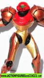 World of Nintendo METROID SAMUS 2016 3 inch jakks pacific figure