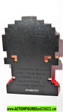 World of Nintendo TOAD 8 Bit 2.5 inch 2015 jakks pacific