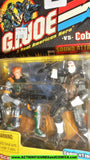 gi joe AGENT SCARLETT vs STORM SHADOW 2002 action figures moc mip mib