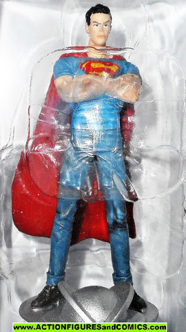 DC Eaglemoss chess SUPERMAN new 52 grant morrision 96 dc universe