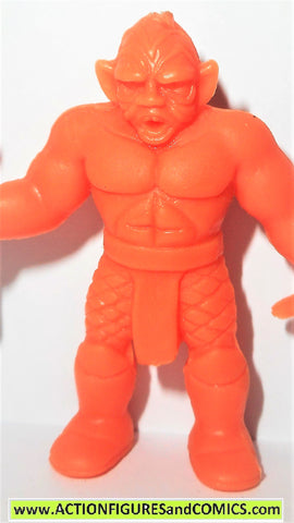 Muscle m.u.s.c.l.e men Kinnikuman BLACK TOMAHAWK 145 salmon mattel toys action figure