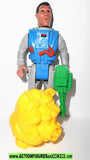 ghostbusters WINSTON ZEDDMORE screaming heroes 1989 complete the real kenner action figure