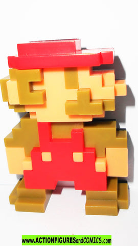 World of Nintendo SUPER MARIO Bit inch 2015 jakks pacific