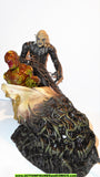 Lord of the Rings ORC OVERSEER & NEWBORN LURTZ toy biz