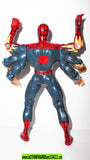 Spider-man the Animated series SIX ARM SPIDEY 1998 monster toybiz
