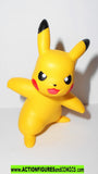 Nintendo Pokemon PIKACHU battle tomy 2 inch world of
