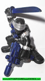 Gi joe combat heroes SNAKE EYES Classic style blue pvc action figure