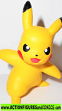 Nintendo Pokemon PIKACHU battle tomy 2 inch world of