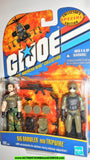 gi joe BIG BRAWLER TRIPWIRE 2001 a real american hero arah gijoe 2000 moc