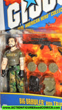 gi joe BIG BRAWLER TRIPWIRE 2001 a real american hero arah gijoe 2000 moc