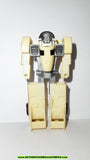 gobots CRASHER white MR-20 vintage tonka ban dai #1024