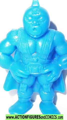 Muscle m.u.s.c.l.e men KINNIKUMAN D 001 man 1985 dark blue mattel toys action figures