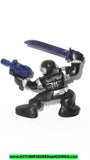 Gi joe combat heroes SNAKE EYES Classic style blue pvc action figure