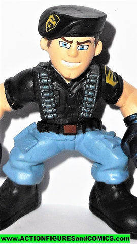 gi joe combat heroes FLINT Rise of cobra movie complete pvc action figures