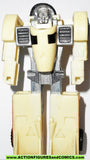 gobots CRASHER white MR-20 vintage tonka ban dai #1024