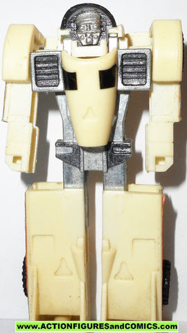 gobots CRASHER white MR-20 vintage tonka ban dai #1024