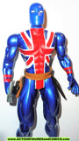 marvel universe toy biz UNION JACK 10 inch action figures