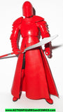 STAR WARS action figures ELITE PRAETORIAN GUARD 6 inch THE BLACK SERIES 2015 50