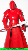 STAR WARS action figures ELITE PRAETORIAN GUARD 6 inch THE BLACK SERIES 2015 50