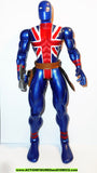 marvel universe toy biz UNION JACK 10 inch action figures