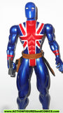 marvel universe toy biz UNION JACK 10 inch action figures