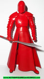 STAR WARS action figures ELITE PRAETORIAN GUARD 6 inch THE BLACK SERIES 2015 50