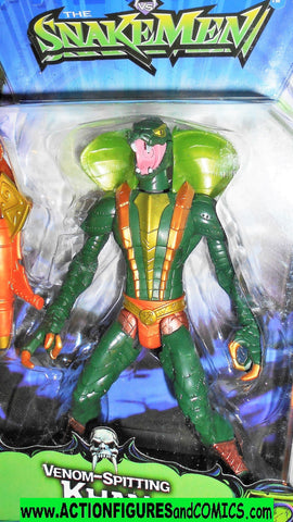 masters of the universe KOBRA KHAN Snakemen 2002 2003 cobra moc