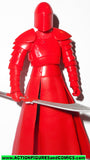 STAR WARS action figures ELITE PRAETORIAN GUARD 6 inch THE BLACK SERIES 2015 50