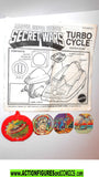 secret wars TURBO CYCLE 1984 vintage mattel toys marvel universe