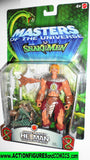 masters of the universe HE-MAN Snake hunter Snakemen 2002 moc