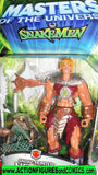 masters of the universe HE-MAN Snake hunter Snakemen 2002 moc