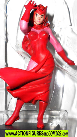 Marvel Eaglemoss SCARLET WITCH 2007 #25 avengers moc mib